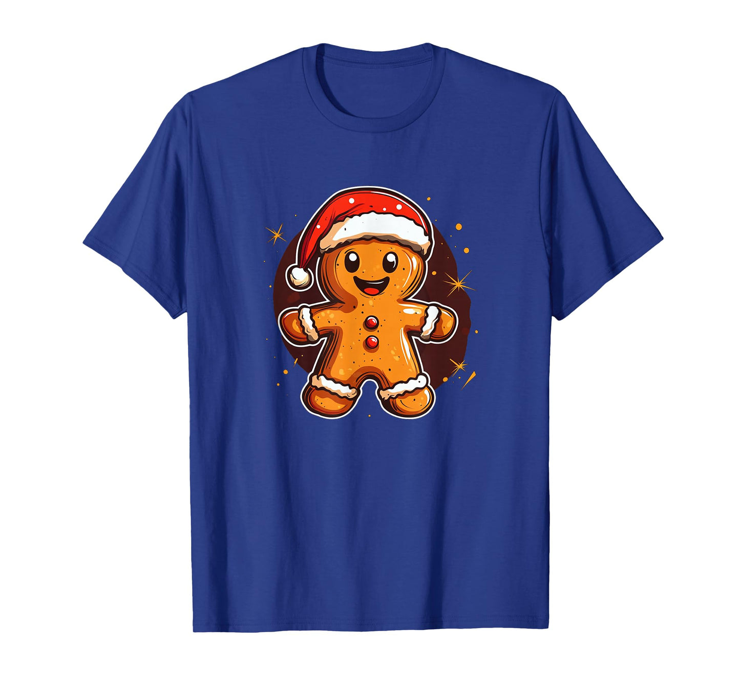 Get into The Holiday Spirit with This Gingerbread Man T-Shirt