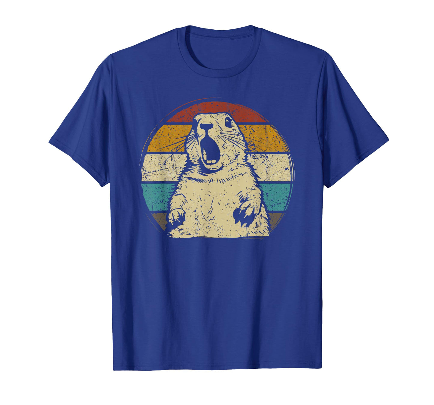 Prairie dog vintage for Prairie Dog Lover 60s 70s Retro T-Shirt