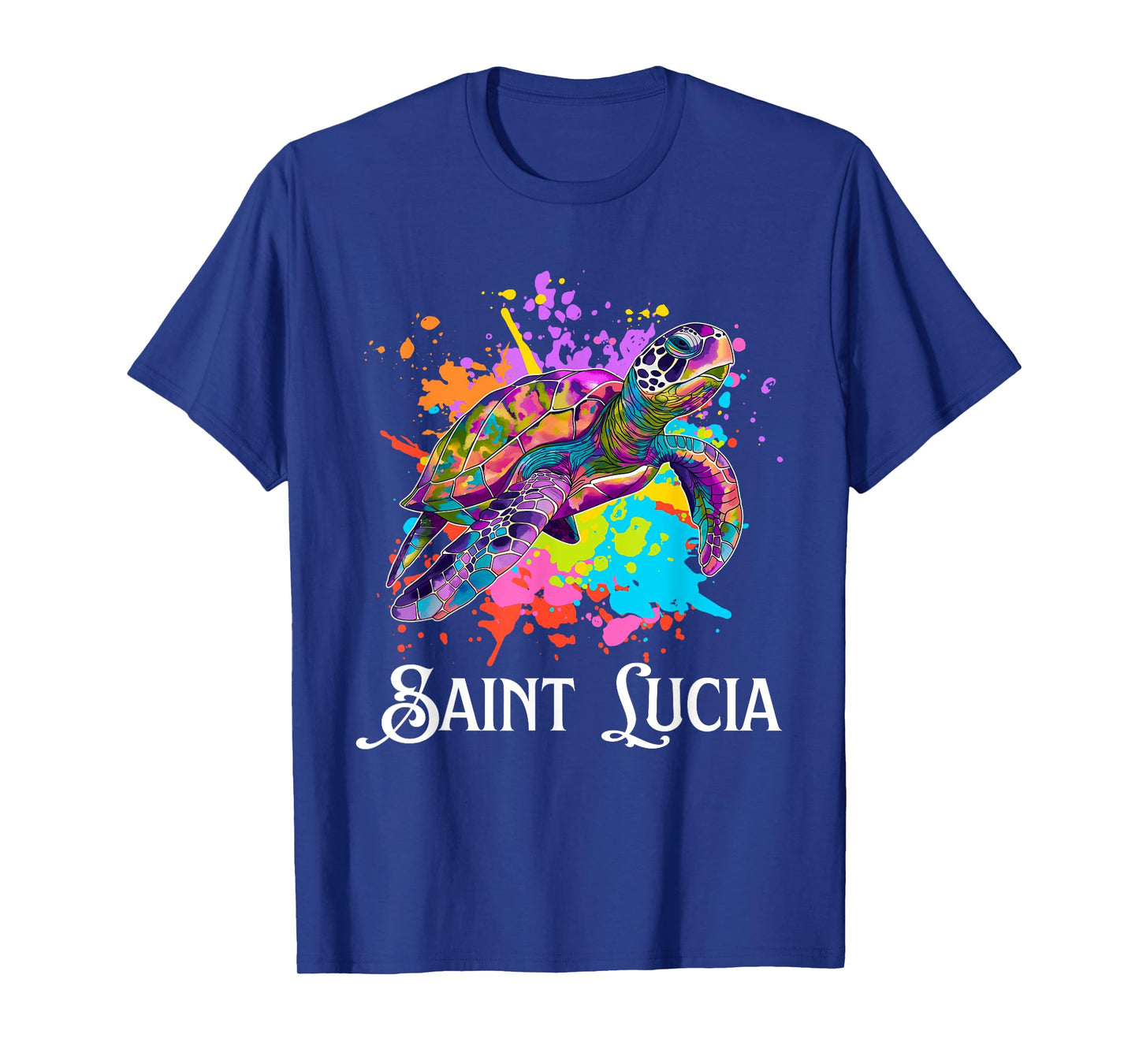 St. Lucia Island Souvenir Caribbean Sea St. Lucia T-Shirt