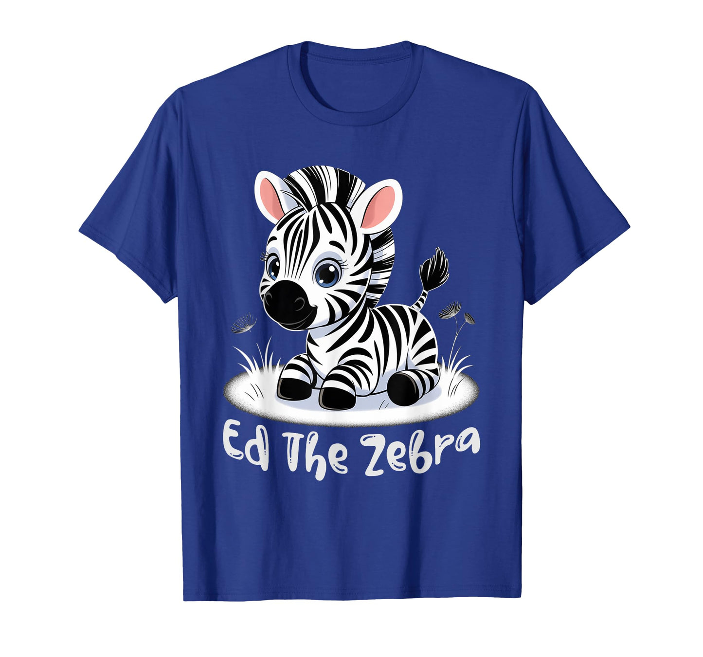 Cute Ed The Zebra Trend Funny Meme T-Shirt