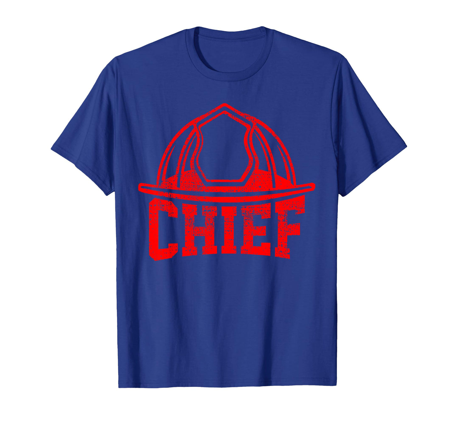 Firefighter Chief Helmet Gift T-Shirt