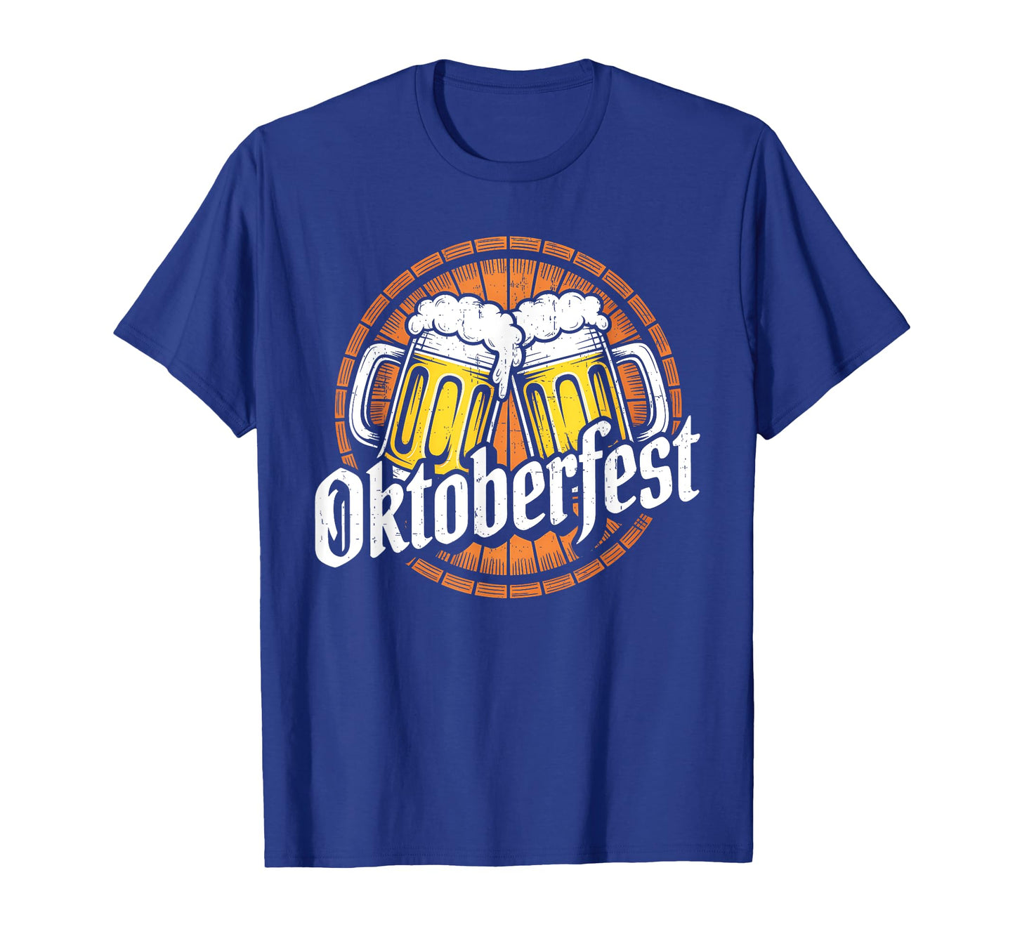 Funny Beer Mug Oktoberfest Bavarian German Party Men Women T-Shirt