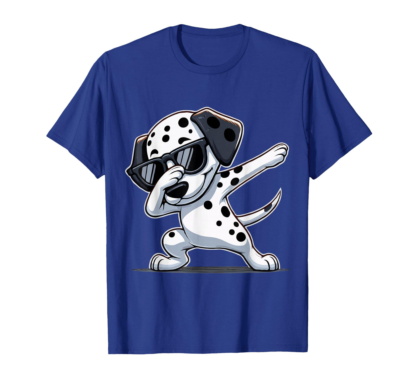 Dabbing Dalmatian Funny Dalmation Dog Dab Dance T-Shirt