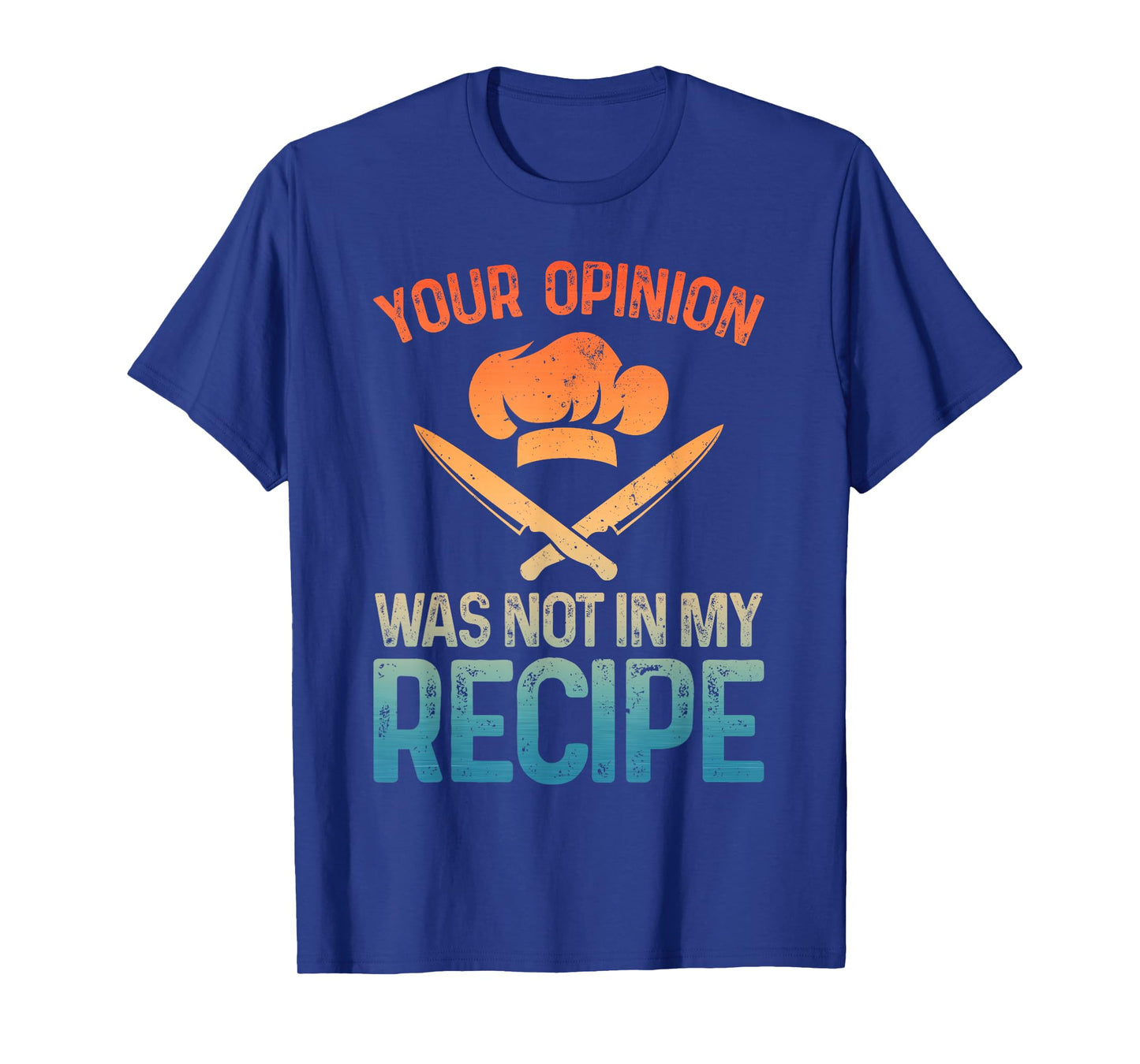 Funny Chef Design for Men Women Cook Cooking Culinary Chef T-Shirt