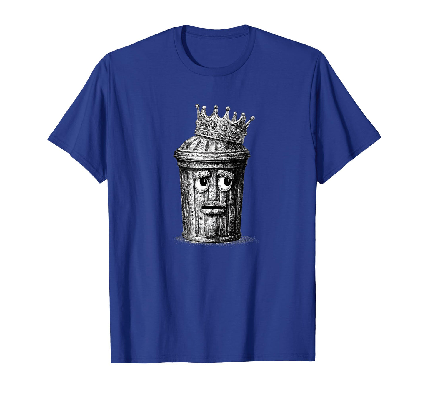 Royal Trash Can with Crown Costume T-Shirt