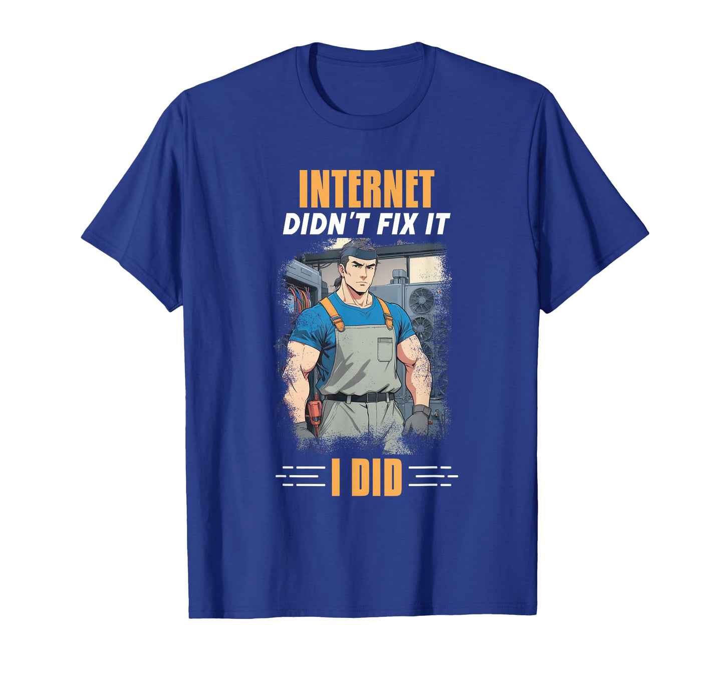 HVAC I Fixed It | Ideal for Commercial HVAC Contractors T-Shirt