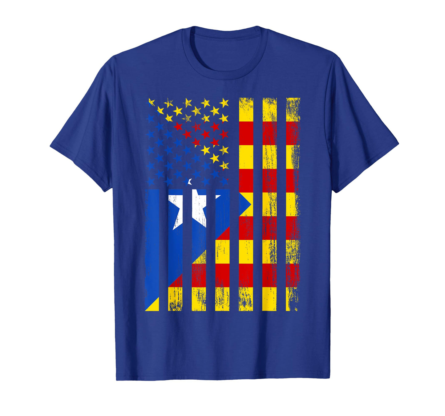 Catalonia & USA T-Shirt