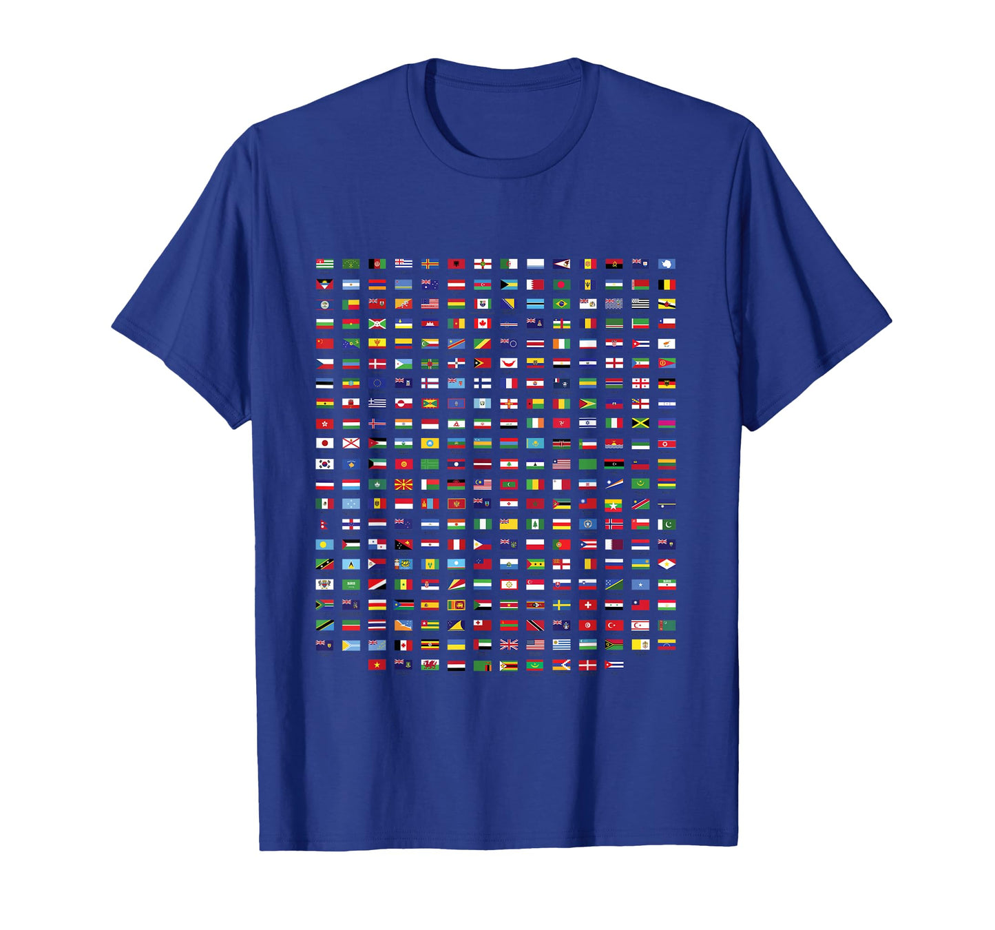 World Flags design, Cool Travel 210 Flag T-Shirt