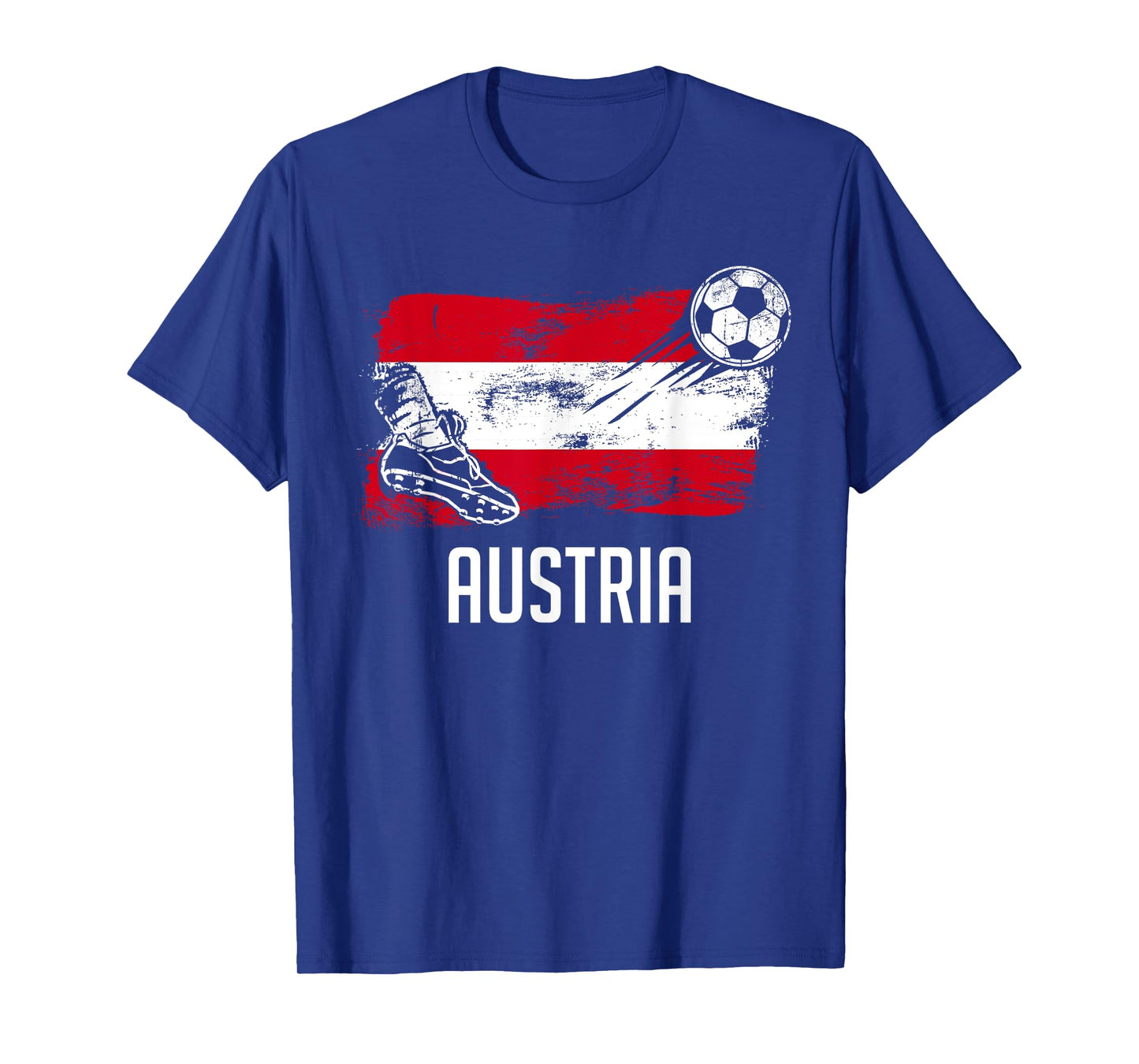 Austria Flag Jersey Austrian Soccer Team Austrian T-Shirt