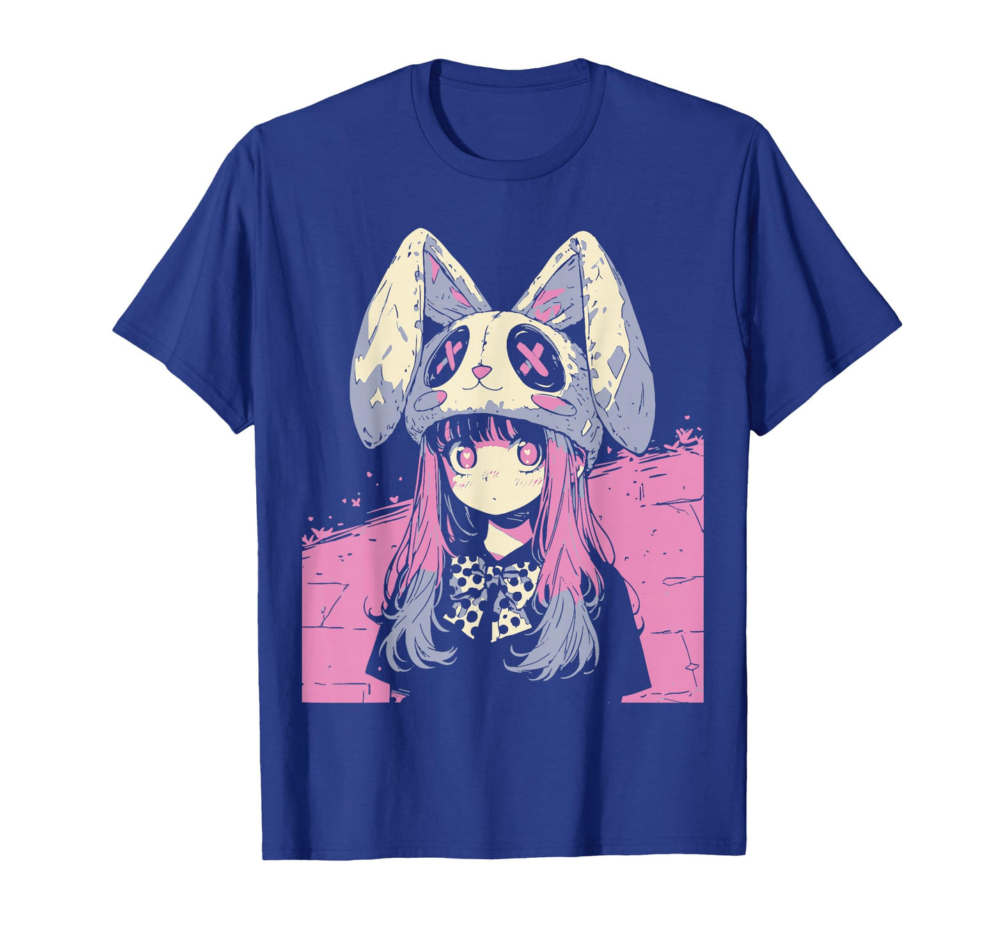 Horror Anime Manga Bunny Japan Japanese Creepy Kawaii Goth T-Shirt