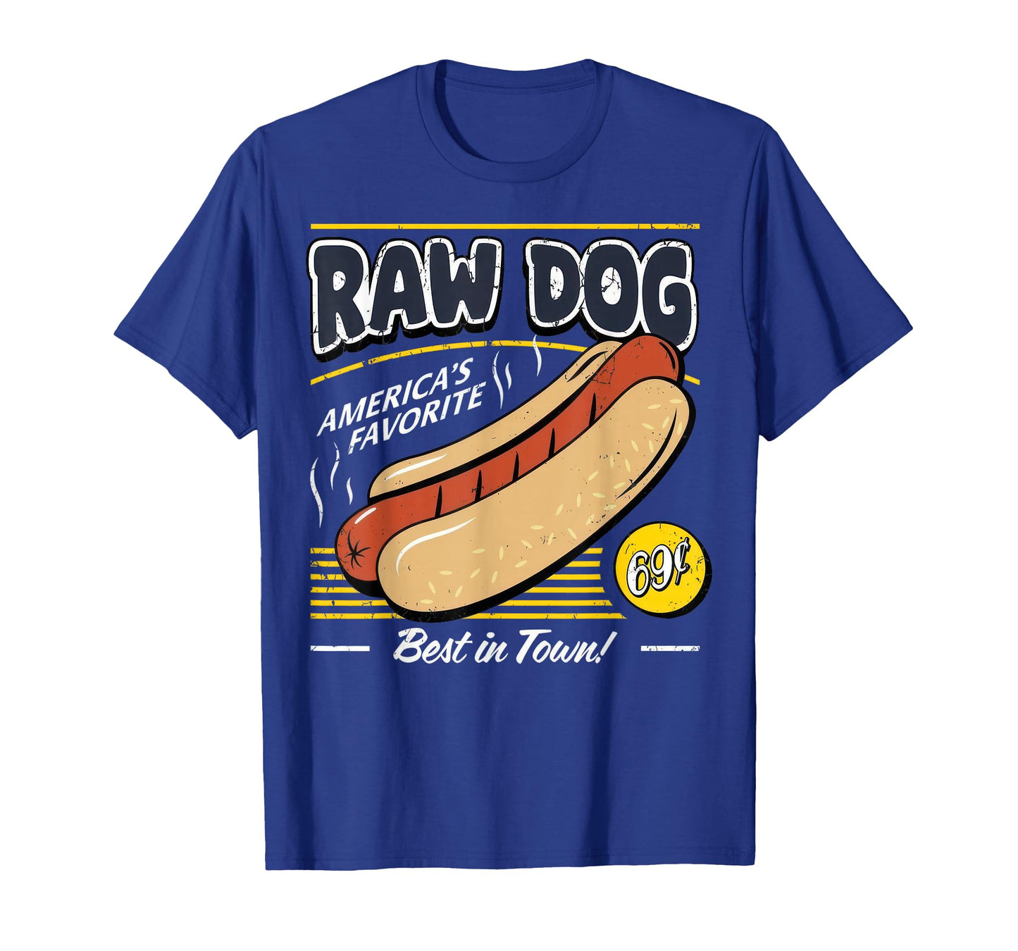 Raw Dog America's Favourite T-Shirt