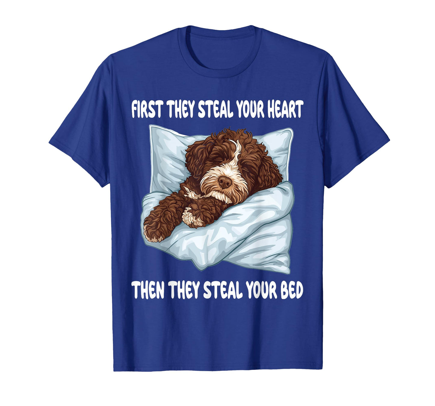 Bernedoodle Sleeping Pajamas Nightgown T-Shirt