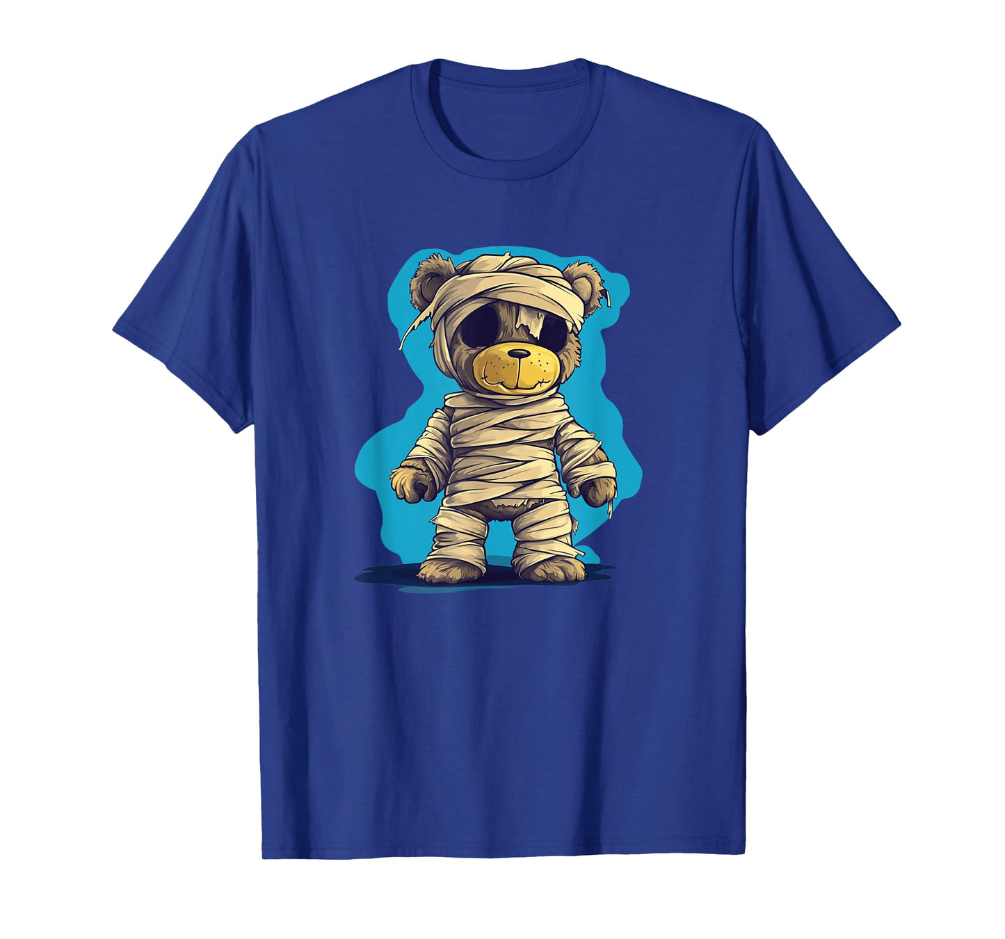 Fun Teddy Bear Mummy for Halloween Adventures T-Shirt