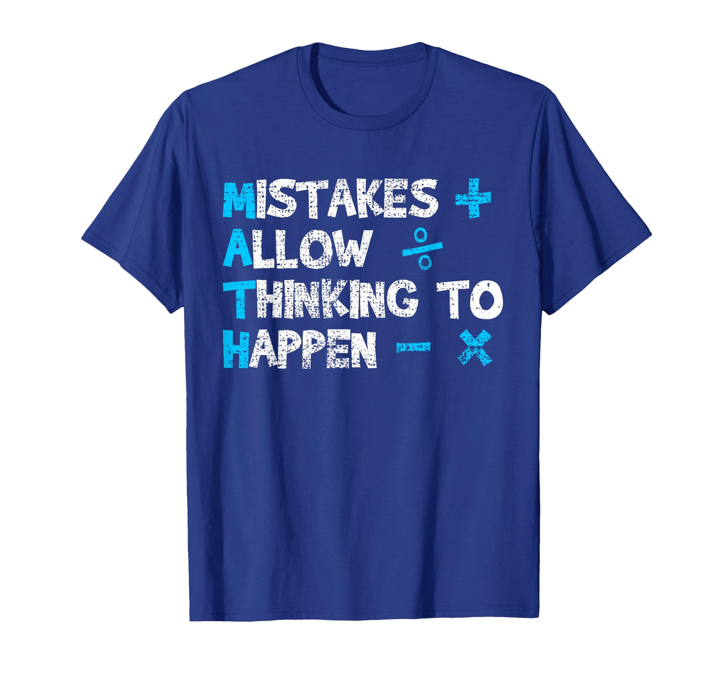 Vintage Math Teacher Funny Saying Gift T-Shirt