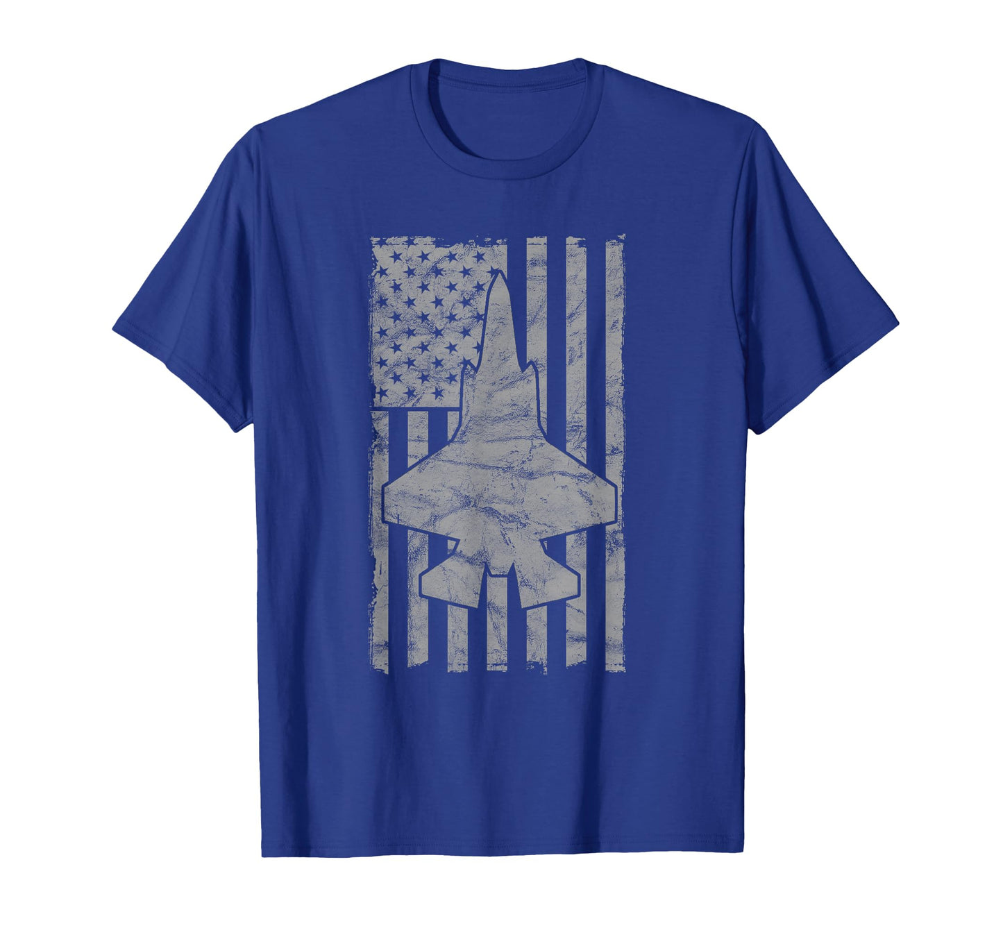 F-35 Lightning II Jet Fighter Vintage Flag T-shirt T-Shirt