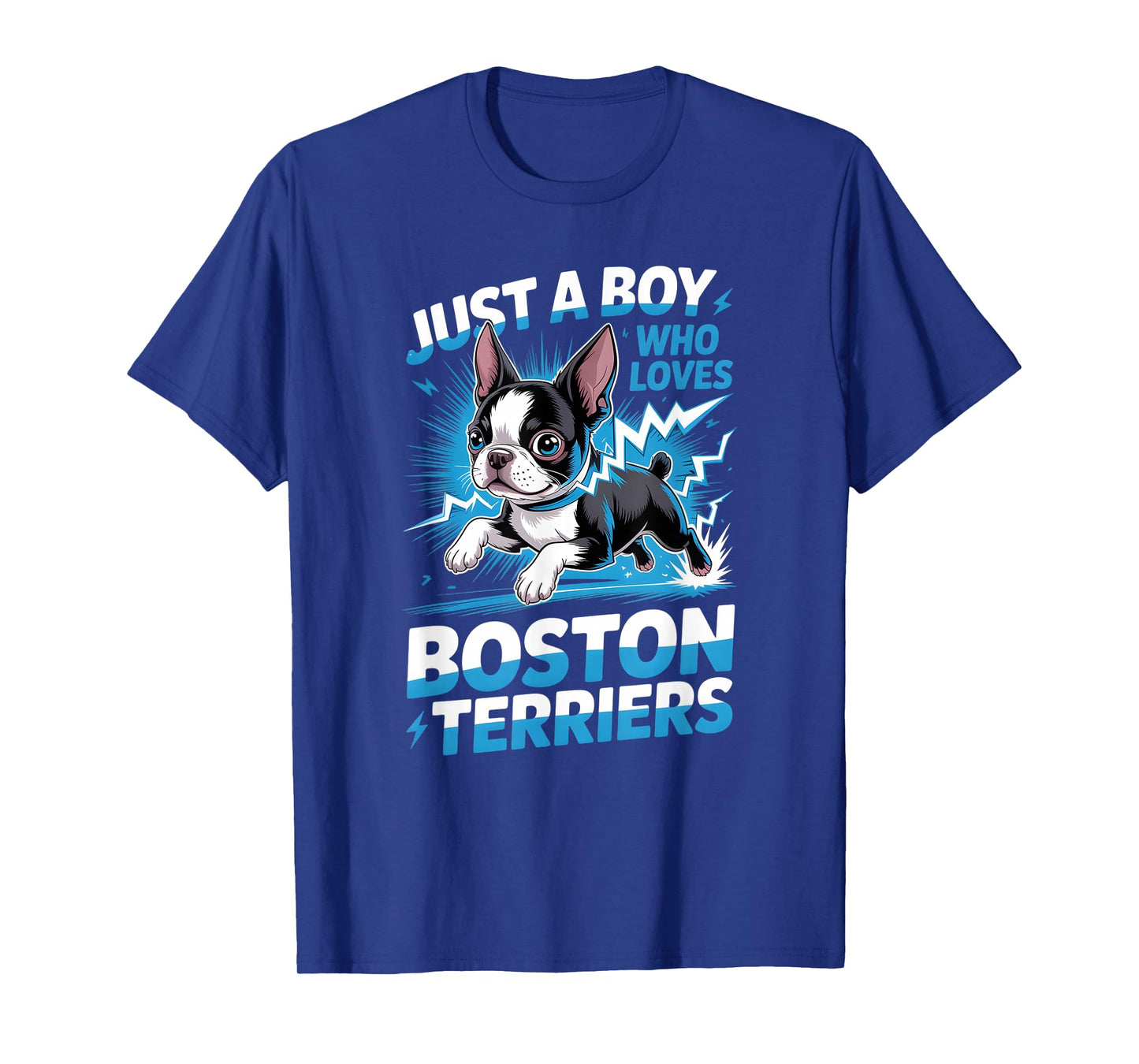 Boys Boston Terrier T-Shirt