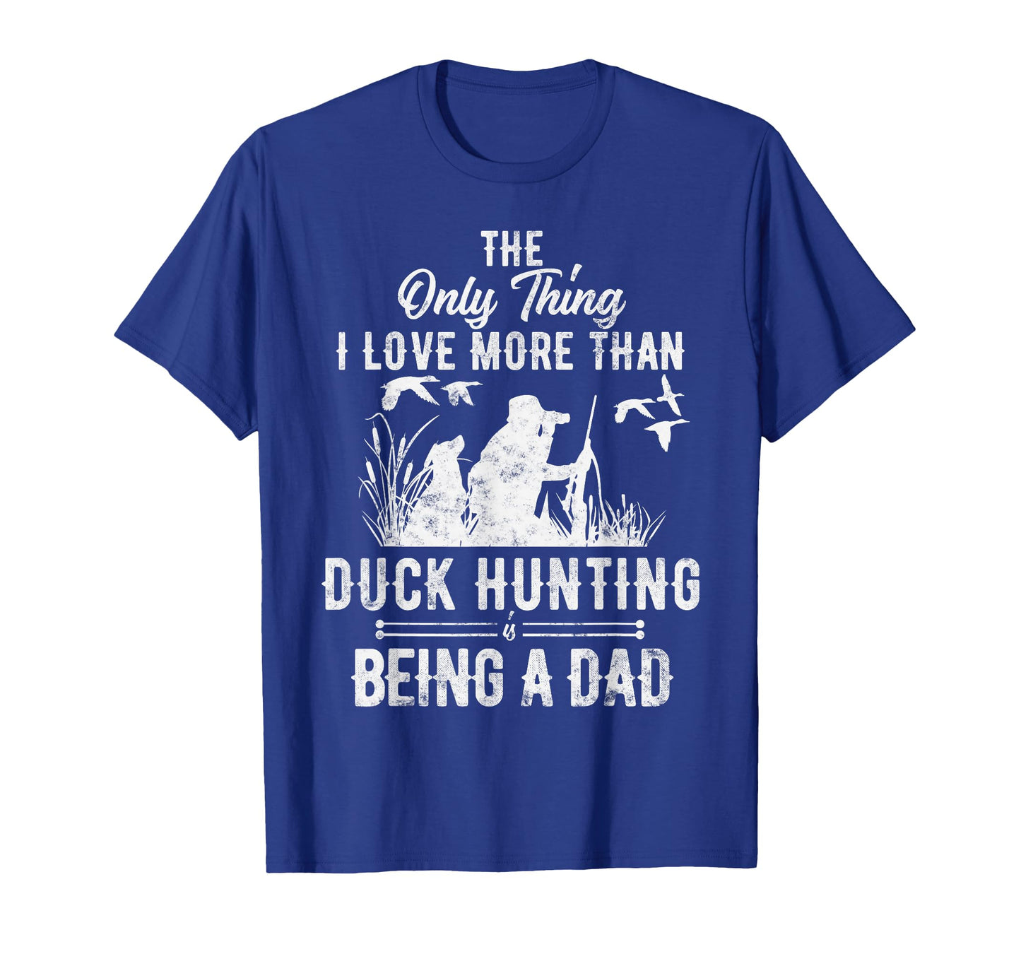 Funny Duck Hunting with Dad Dog Gift for Duck Hunting T-Shirt