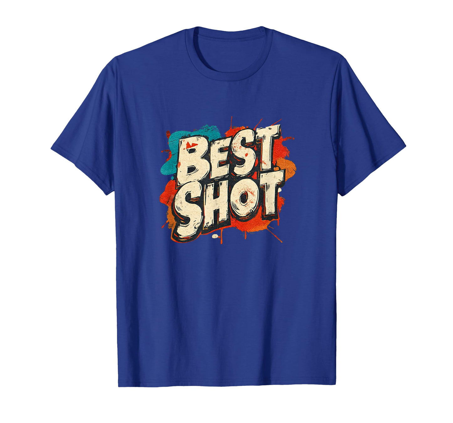 Colorful Best Shot Statement Costume T-Shirt