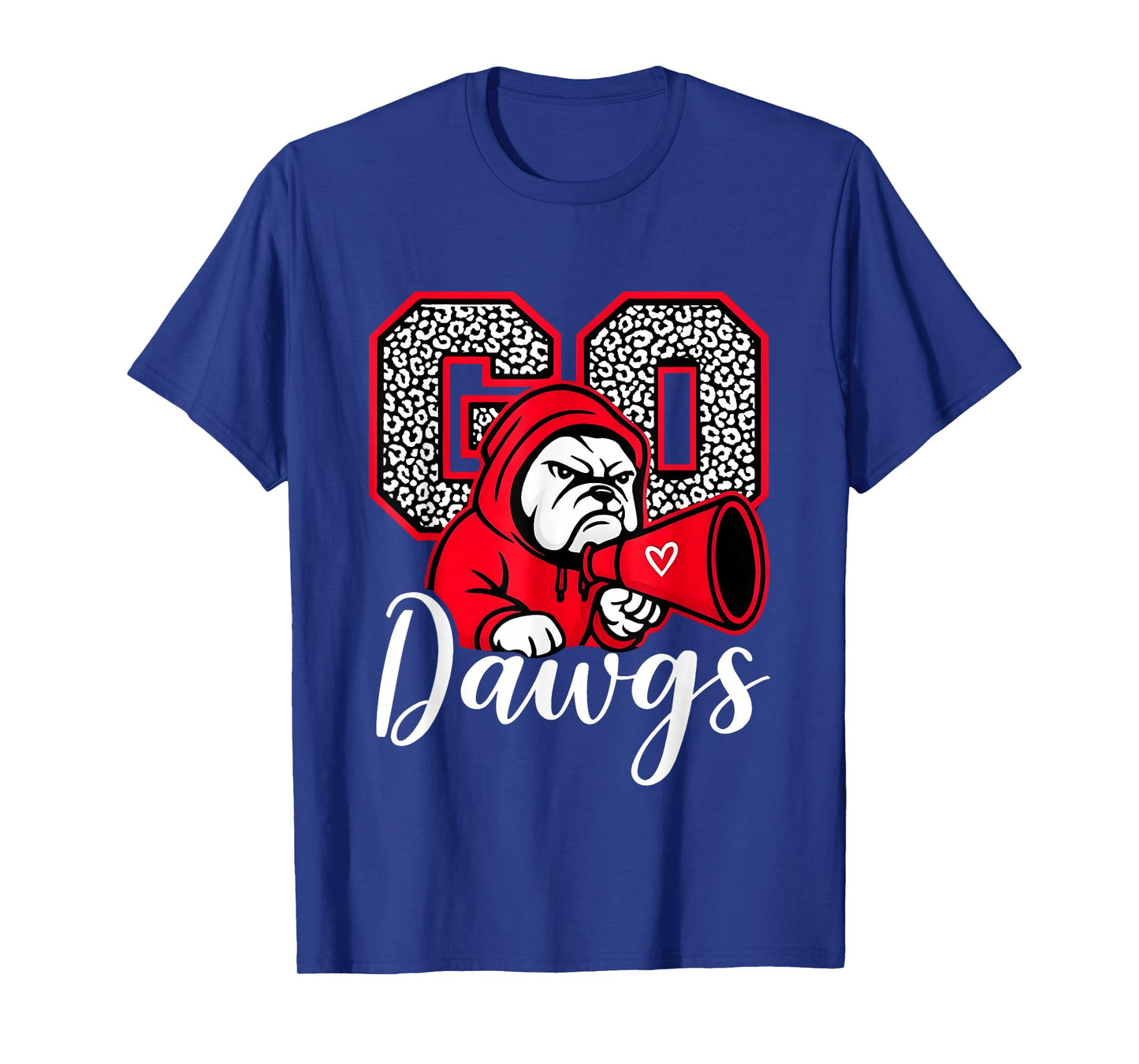 Go Dawg Funny Bulldogs Graphic Men Women Kid Boy Girl T-Shirt
