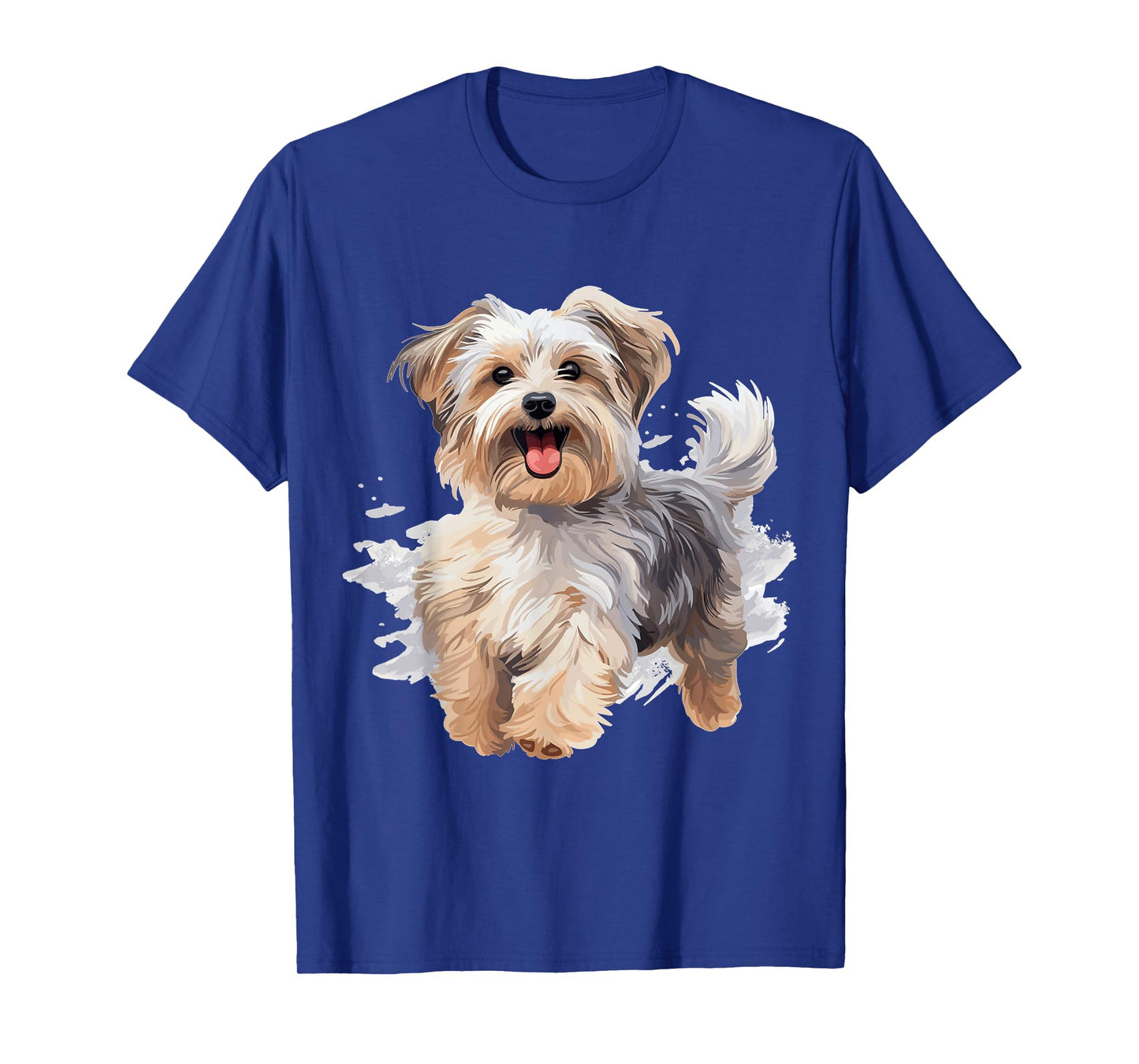 Morkie Dog Breed Pet Cute Graphic T-Shirt