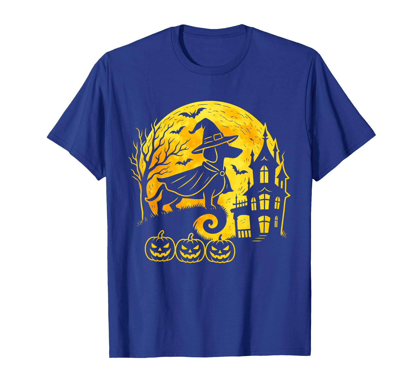 Halloween Dachshund Wiener Weenie Dog Moonshine Sausage Fun T-Shirt