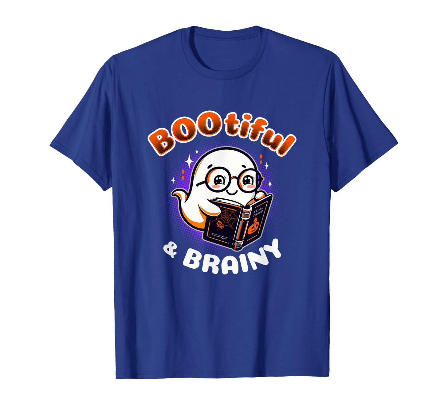 BOOtiful & Brainy Halloween Homeschool Learning T-Shirt