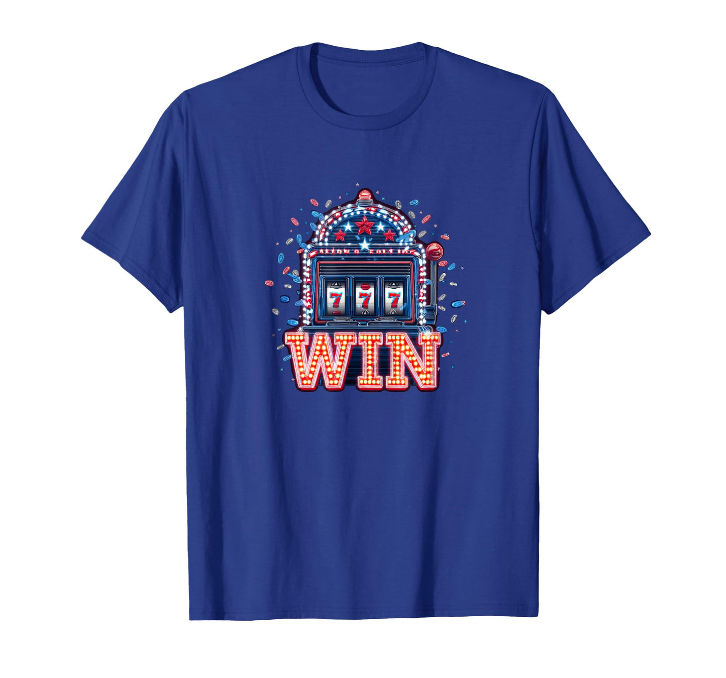 Big Win with This Cool Sloth Machine Costume T-Shirt