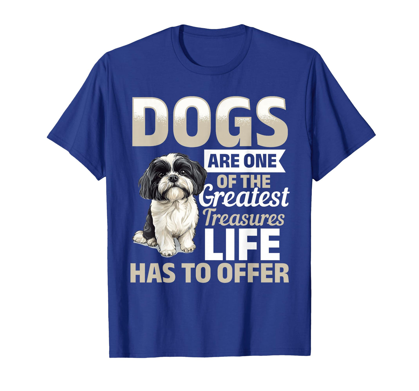 Shih Tzu Dog Owner T-Shirt