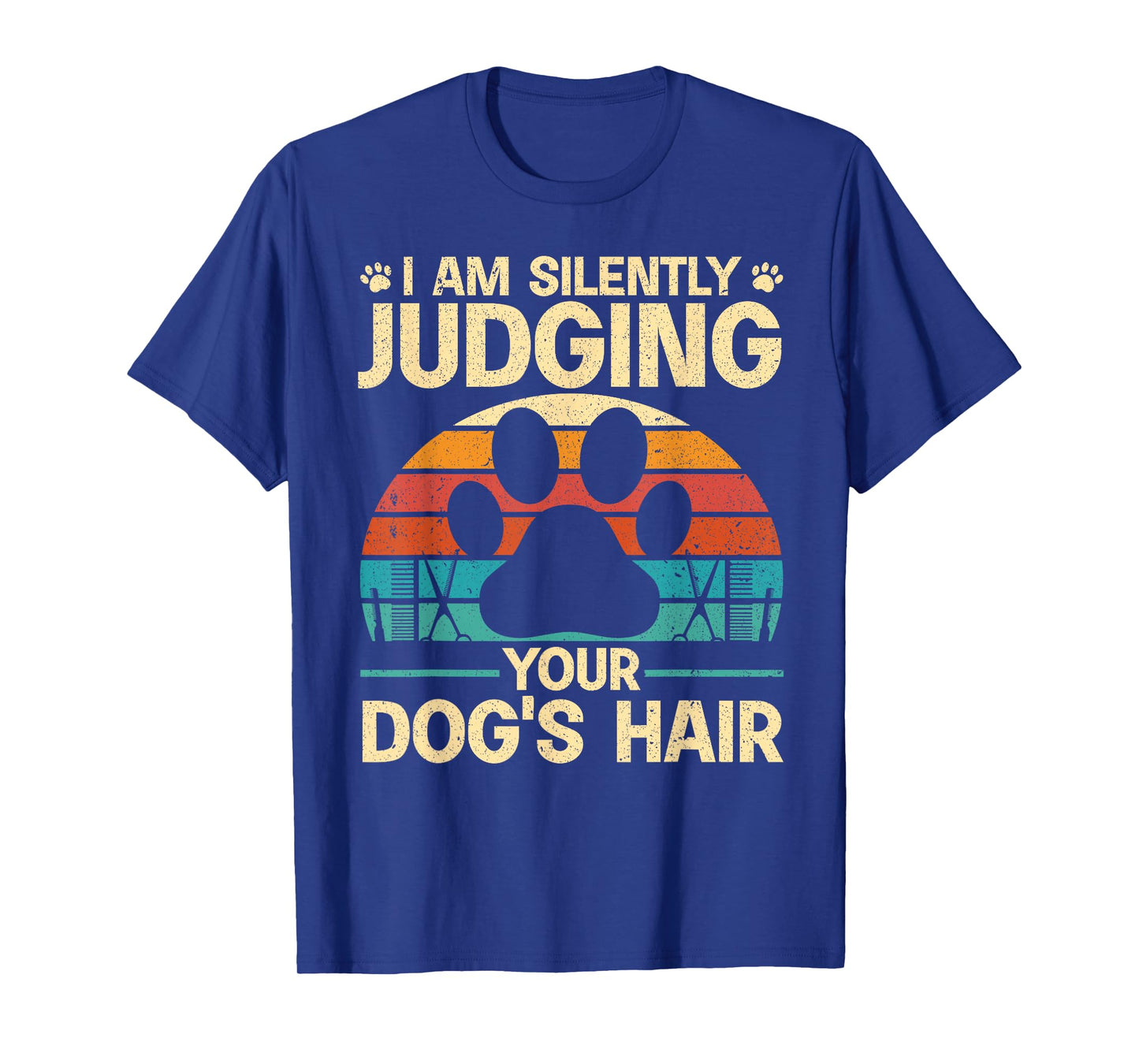 Cool Dog Groomer Art for Men Women Dog Grooming Pet Groomer T-Shirt