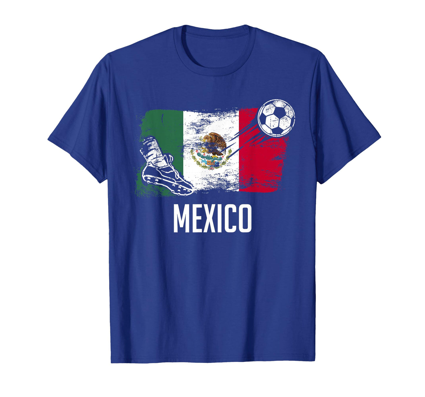 Mexico Flag Jersey Mexican Soccer Team Mexican T-Shirt