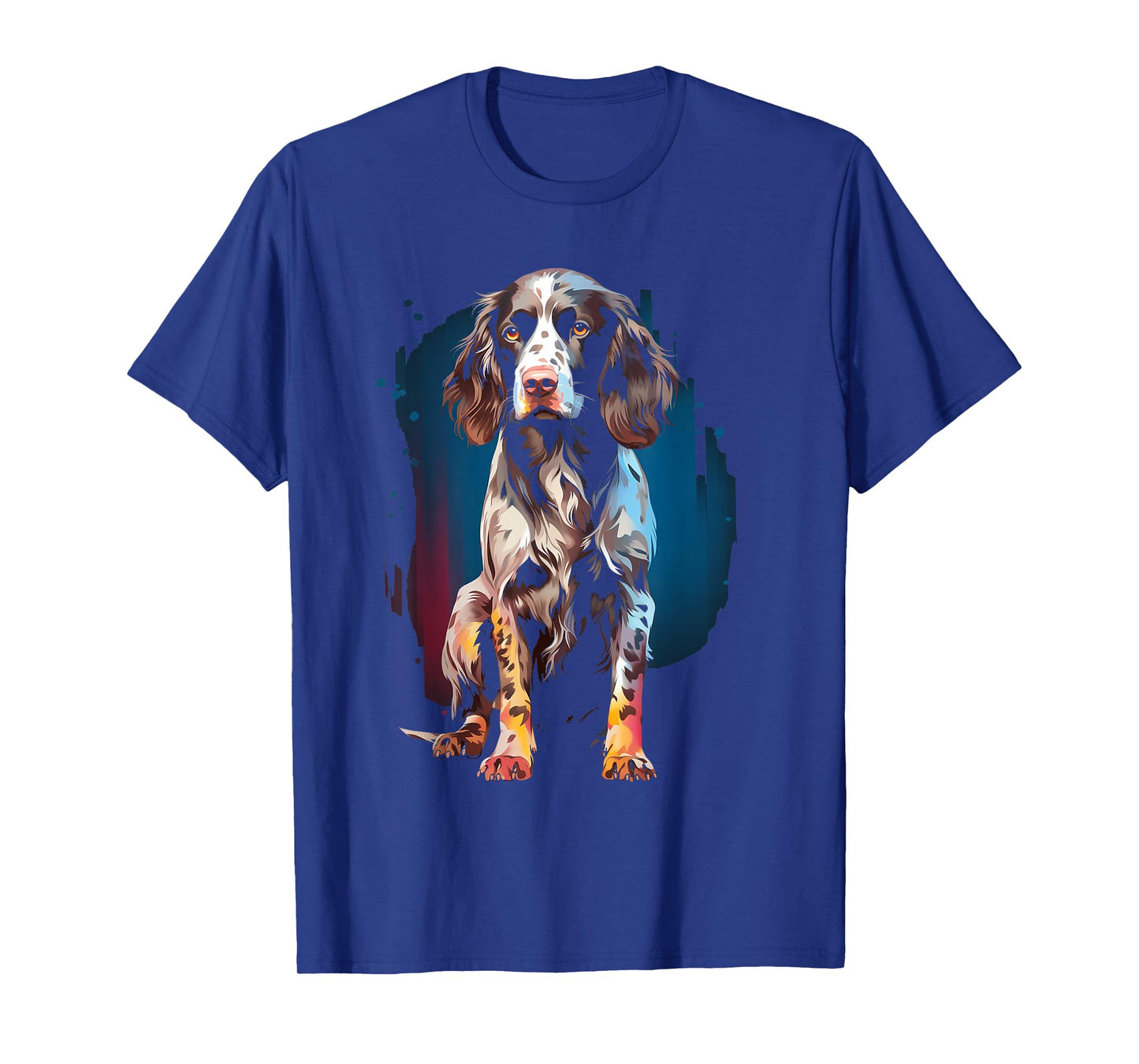 Small Munsterland dog walking pet fan T-Shirt