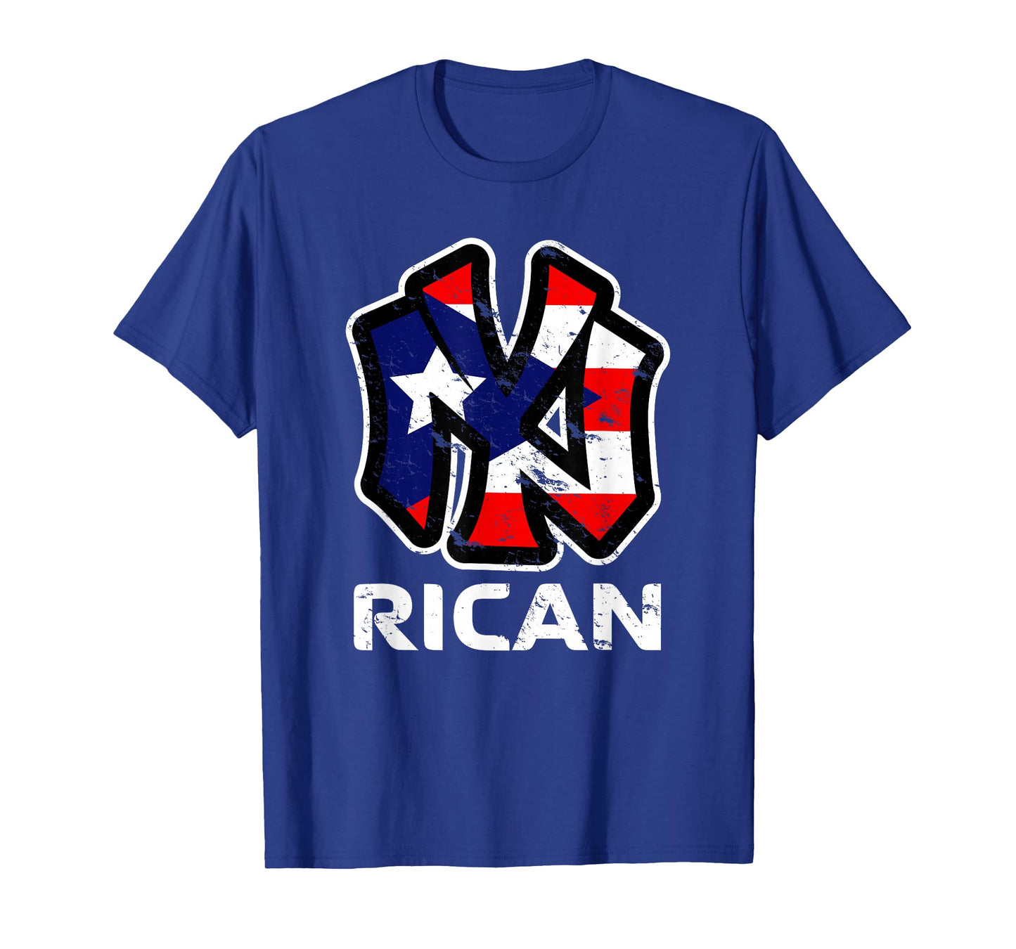 Proud Nuyorican Puerto Rico T-Shirt