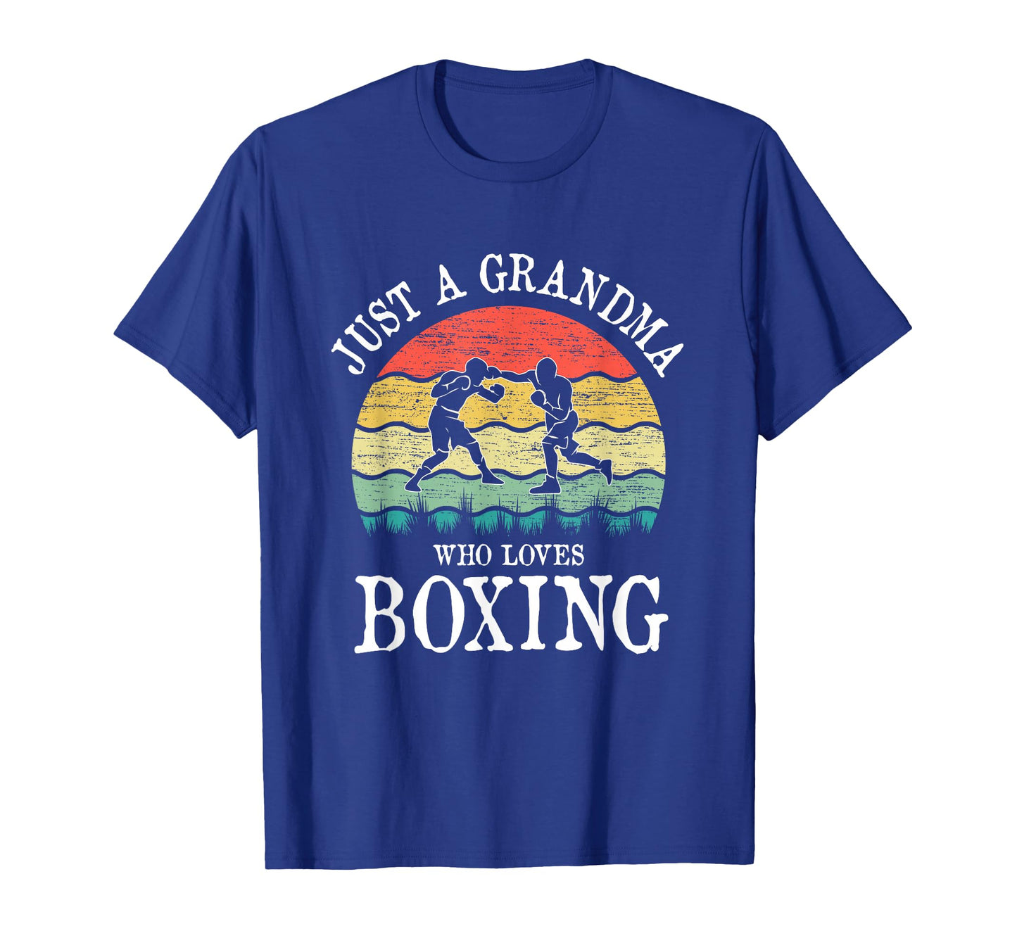 Just A Grandma Who Loves Boxing T-Shirt