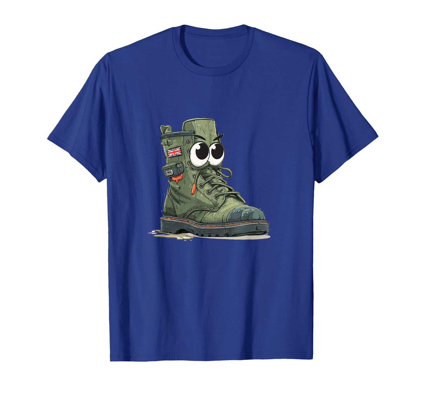 Amazing British Shoe Costume T-Shirt