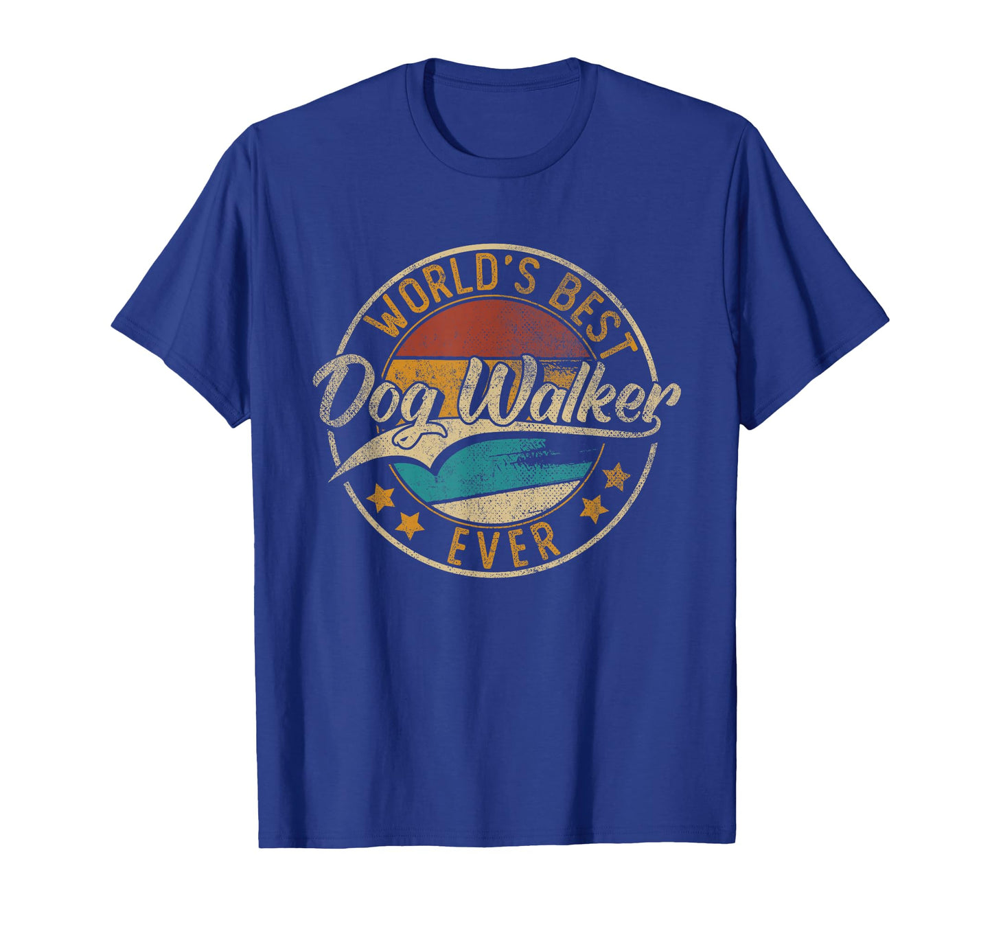 Worlds Best Dog Walker T-Shirt