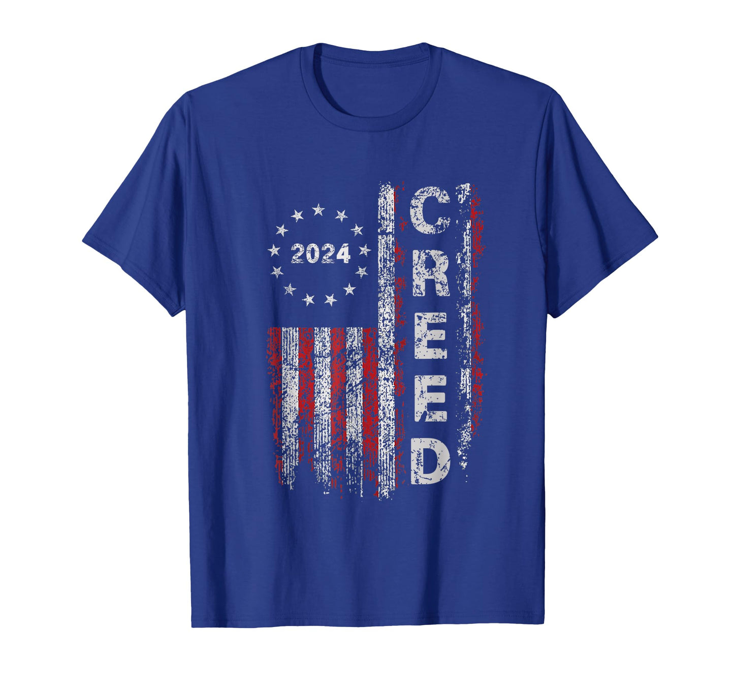 Creed '24 Take Me Higher Women Men Support 2024 T-Shirt