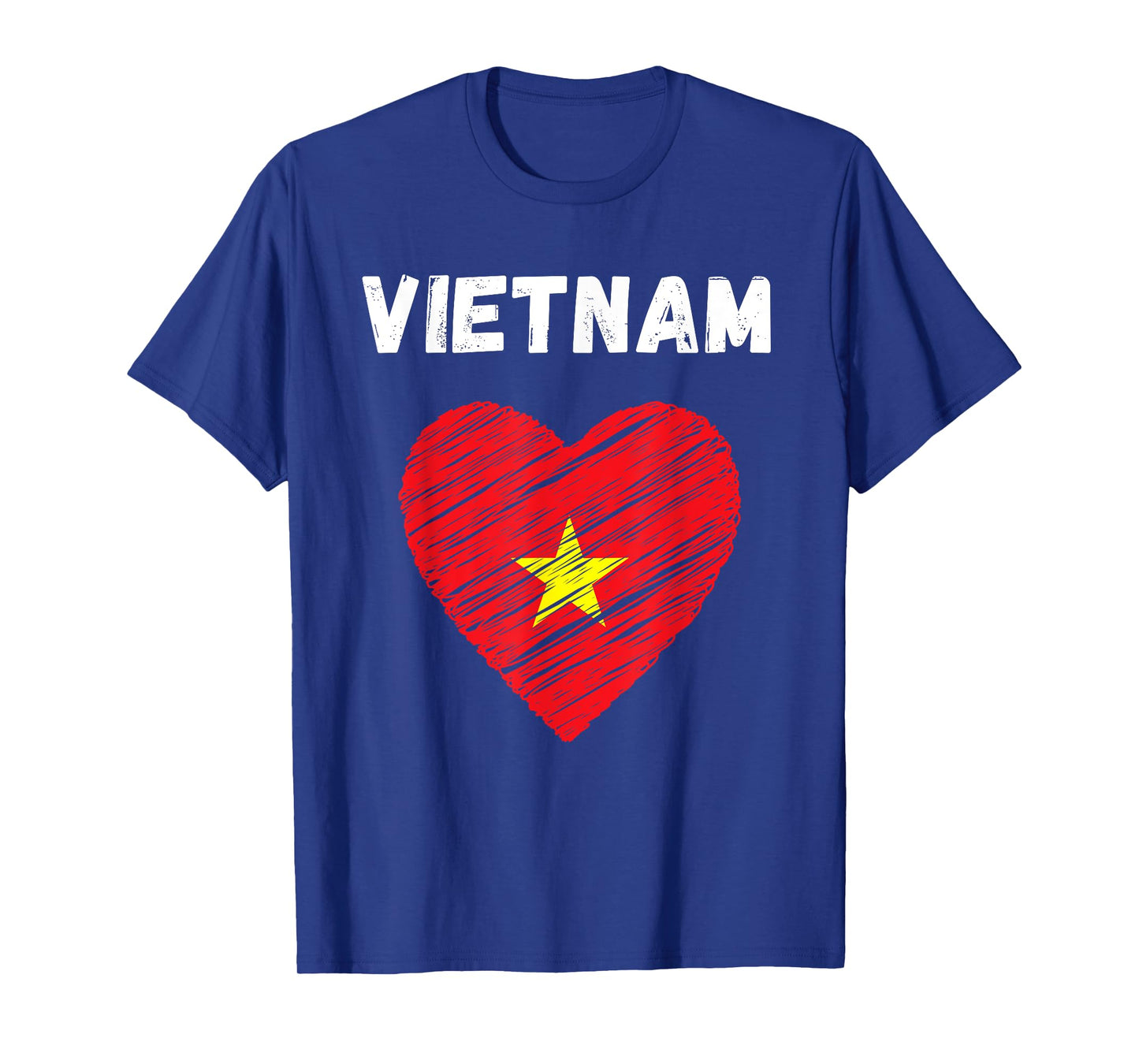 Vietnam Flag Holiday Vietnam Heart Vietnamese Flag T-Shirt