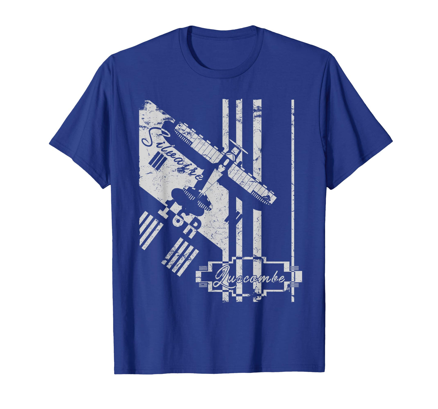 Luscombe Silvaire 8A Art Deco Vintage Aircraft Pilot T-Shirt T-Shirt
