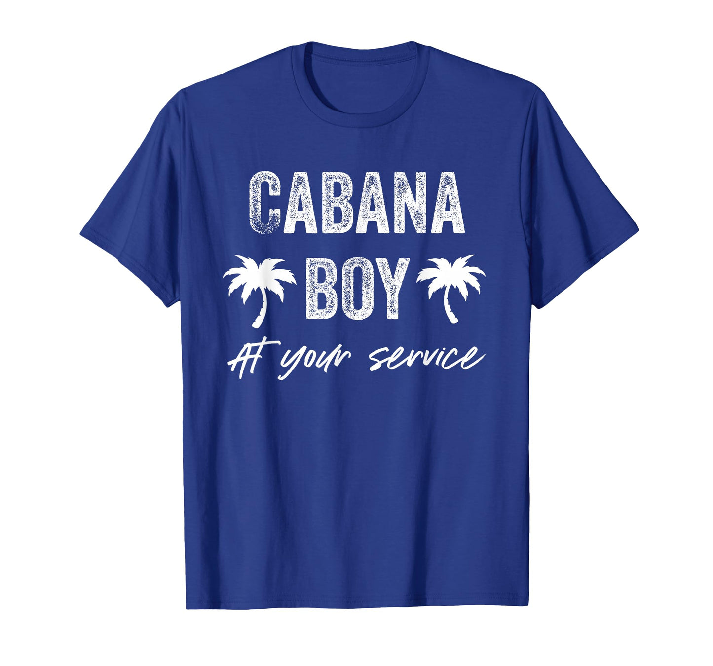 Cabana Boy Pool Party Bartender Mens Gift T-Shirt