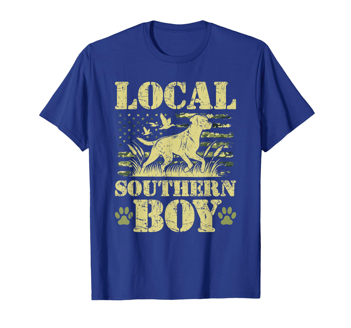 Local Southern Boy Local Boy Hunting Dog T-Shirt