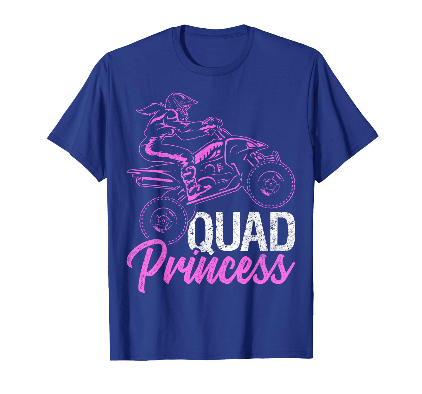 ATV 4 Wheeler Quad Princess Quad Offroad Mud MX Girls Gift T-Shirt