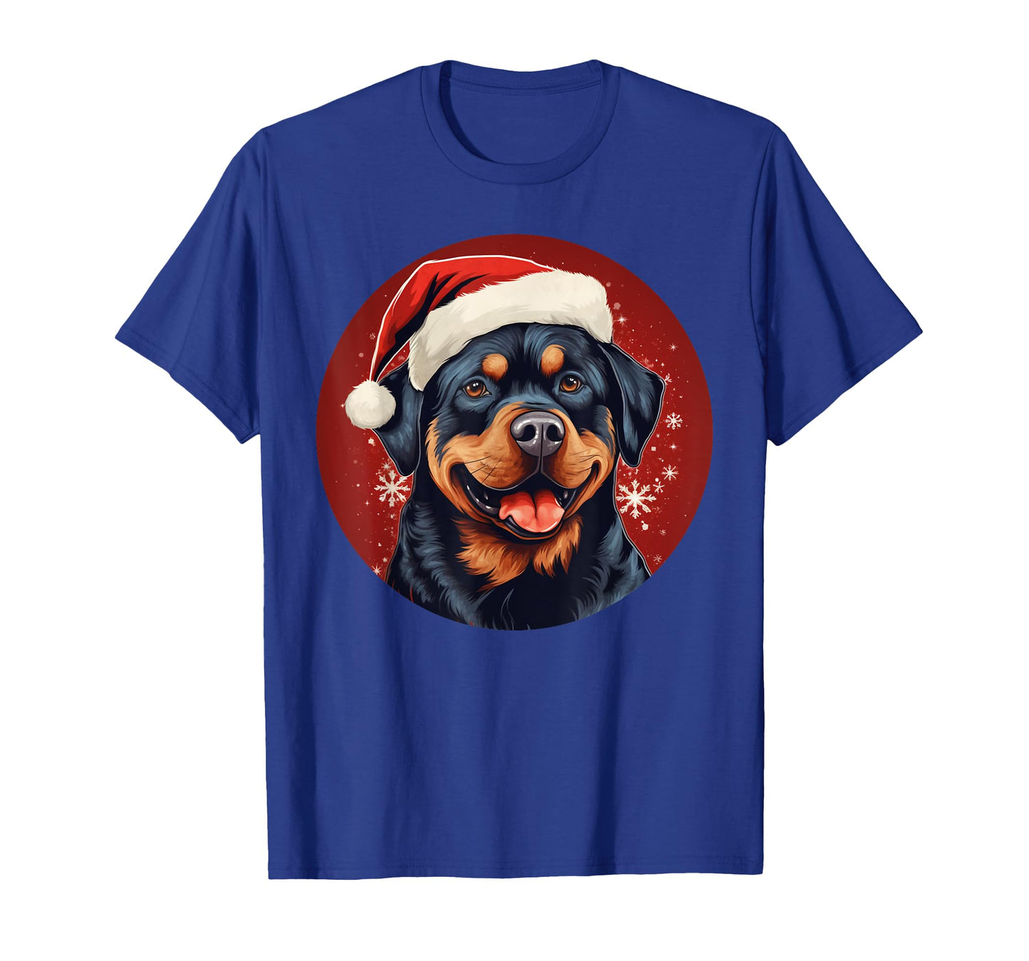 Rottweiler Mom Dad Xmas Gift Rottie Dog Lovers Christmas T-Shirt for Men Women Kids