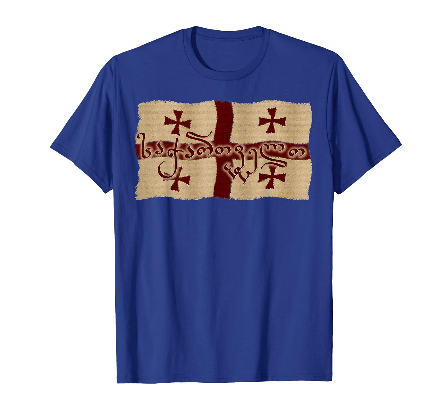 Georgian Flag Gift, Republic of Georgia Flag T-Shirt