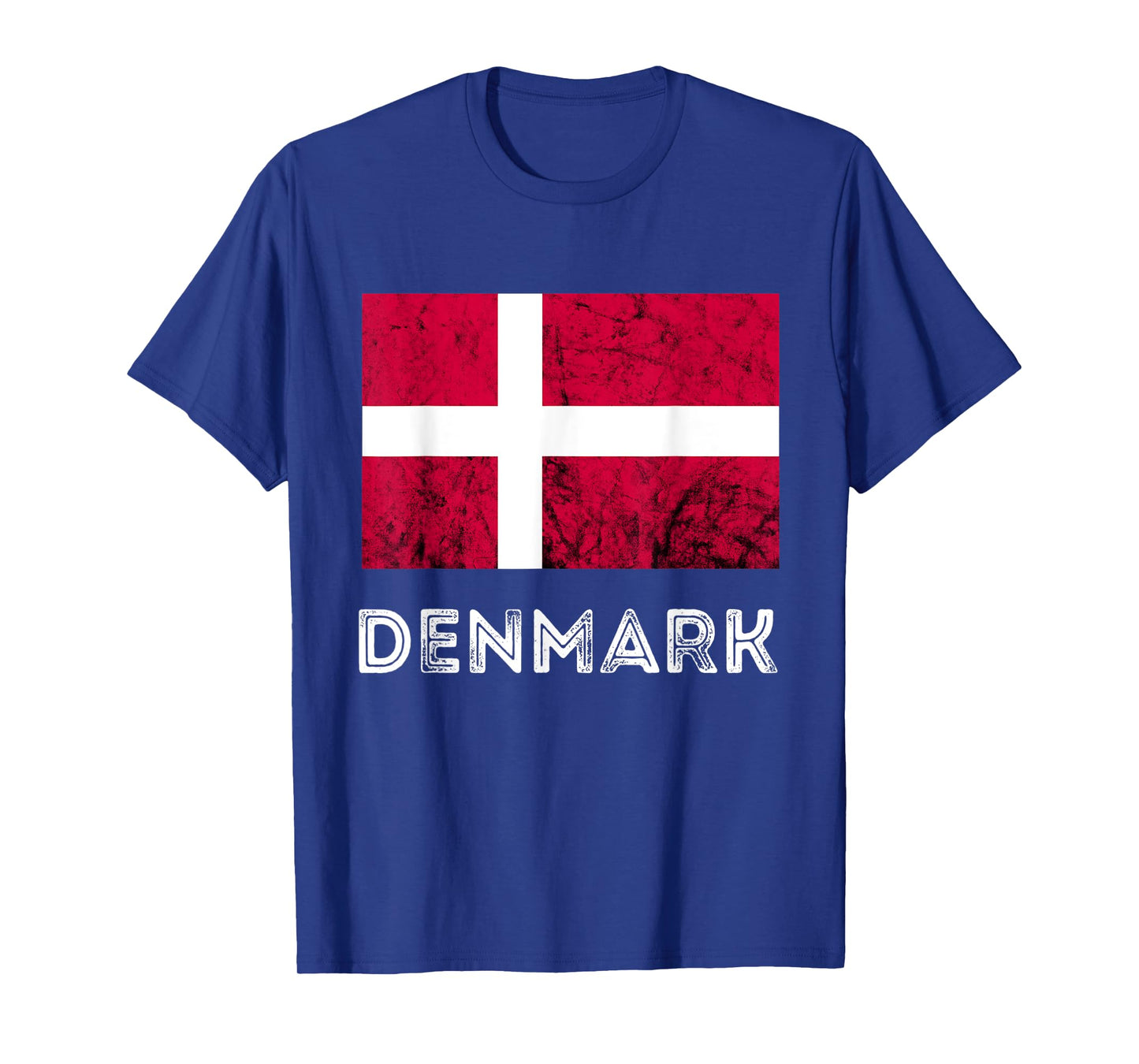 Denmark Dannebrog Danish Flag Dansk Roots Danish Pride T-Shirt