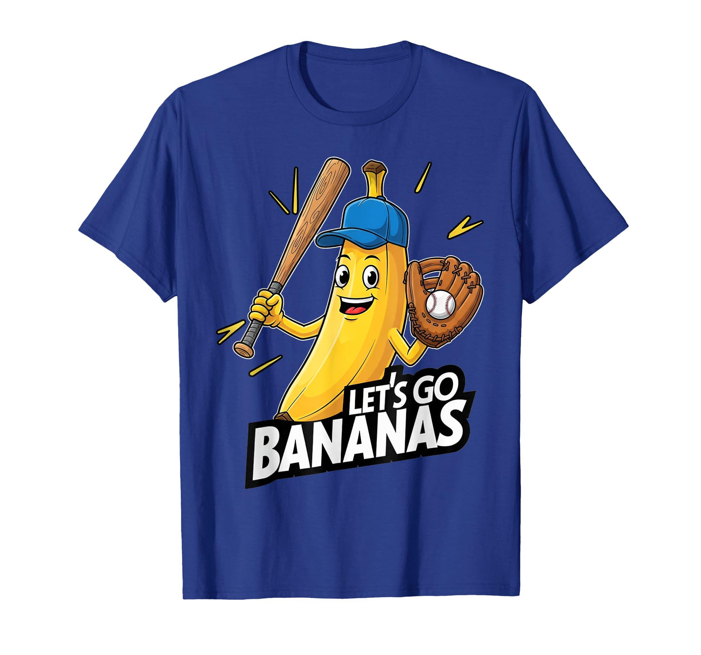 Funny Boys Banana T-Shirts Gifts Merch Shirt Lets Go Bananas T-Shirt