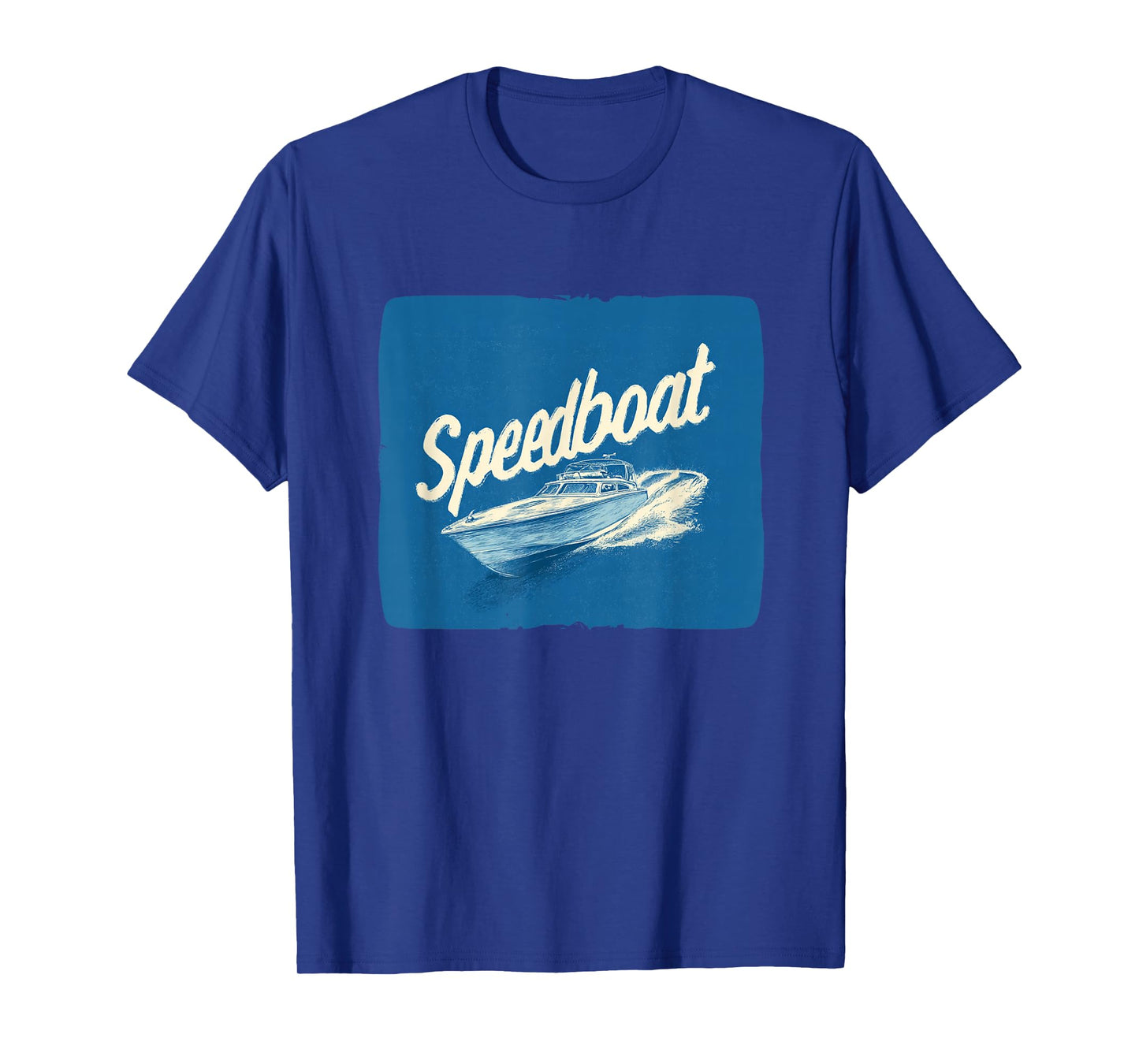 Cool Boat Costume with This Speedboat Speech T-Shirt
