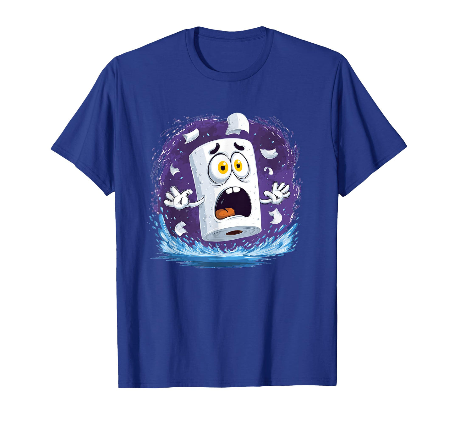 Awesome Toilet Paper Costume for a Funny Restroom Look T-Shirt