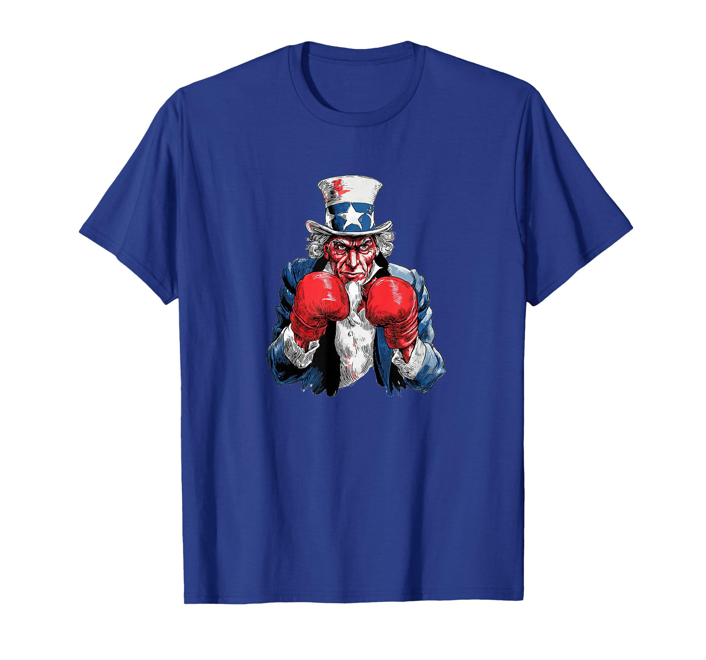 Awesome Sam with Boxing Gloves for Fight Ring Lovers T-Shirt