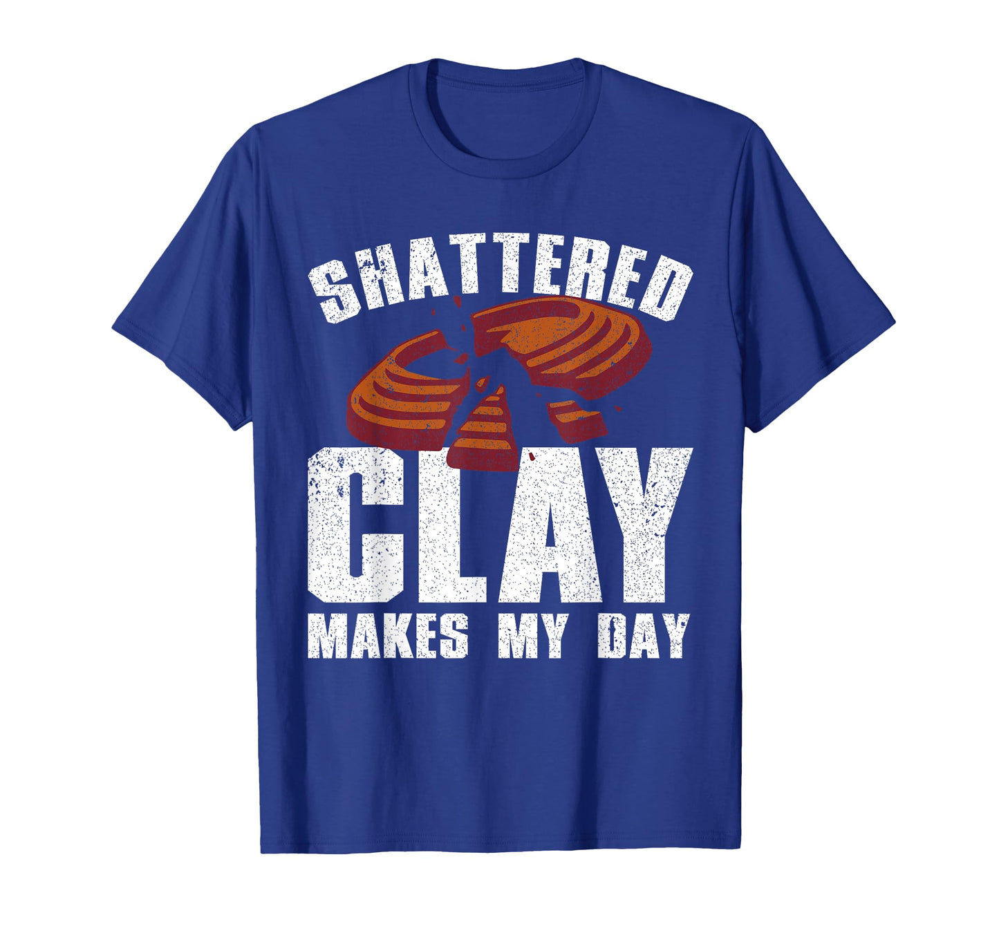Cool Trap Shooting Art for Men Women Clay Skeet Trap Shooter T-Shirt