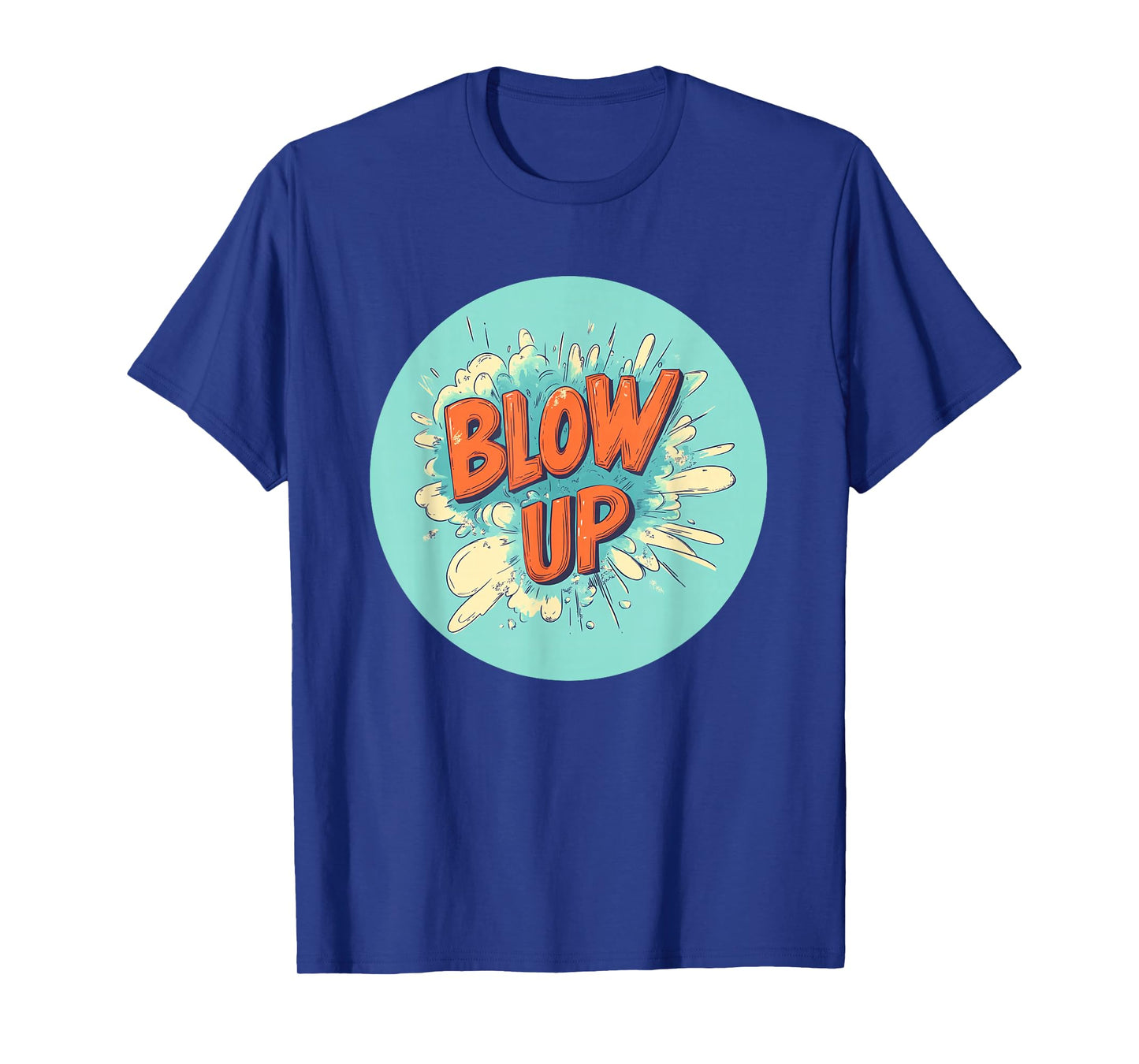 Funny Blow Up Stamp T-Shirt